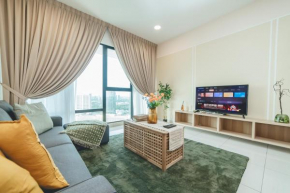 Mosaic Southkey Muji Nest 3BR6Pax nr Midvalley by Our Stay